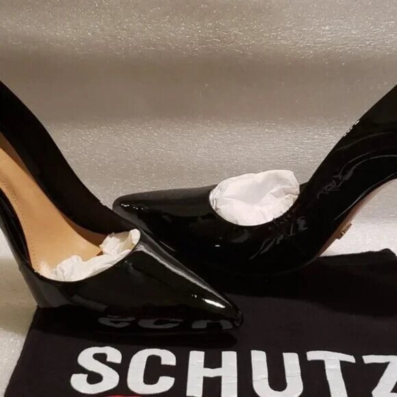 Schutz 655 Madison Patent Leather Pump - Picture 3 of 5